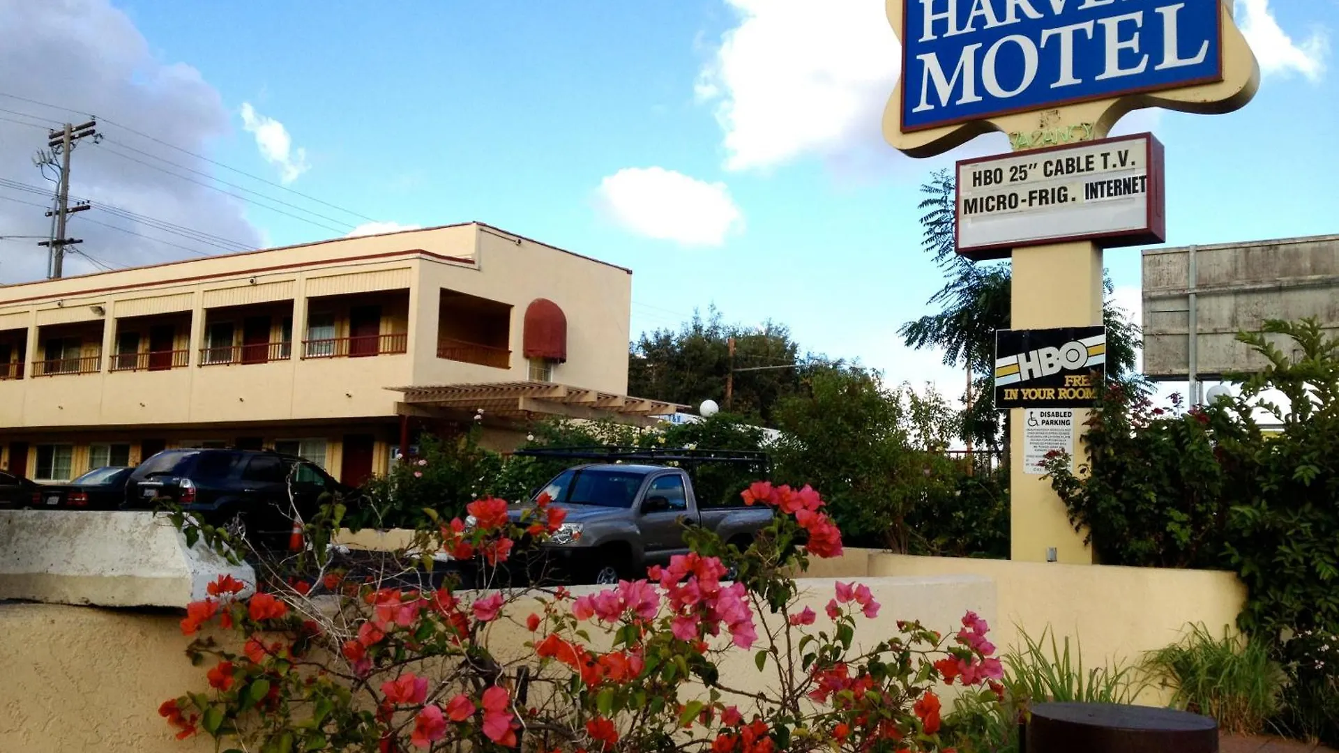 Motel Harvey's Sdsu La Mesa 2*
