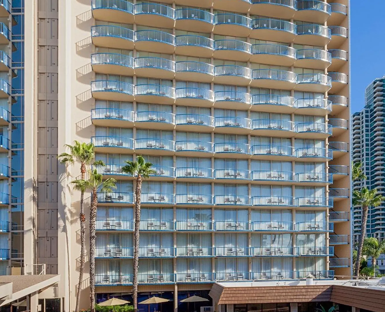 Szálloda Wyndham Bayside 3*