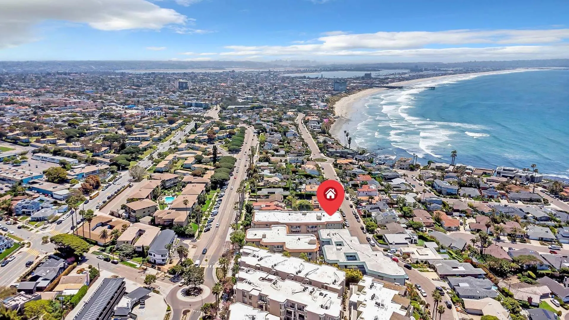 Ocean Views & Sounds - Bird Rock San Diego