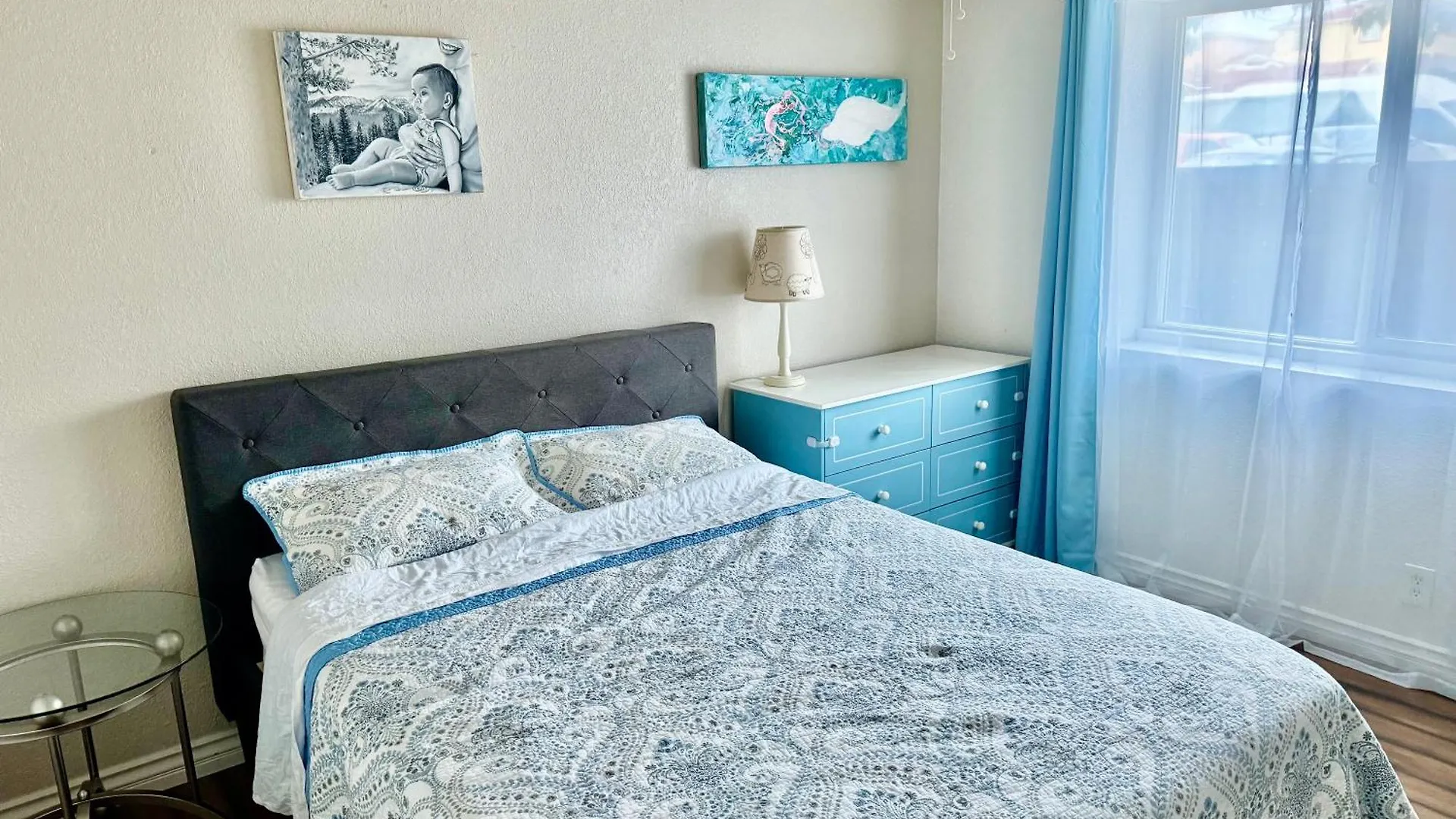 Artsy Smart Near Downtown & Balboa Park Apartmán