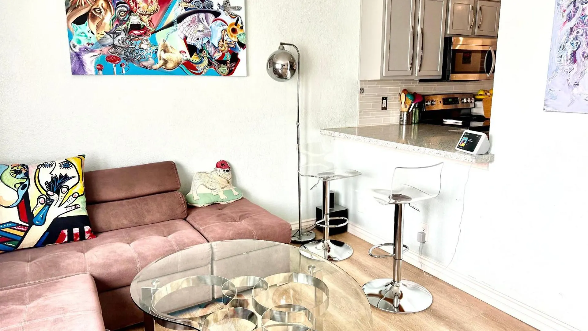 Apartmán Artsy Smart Near Downtown & Balboa Park