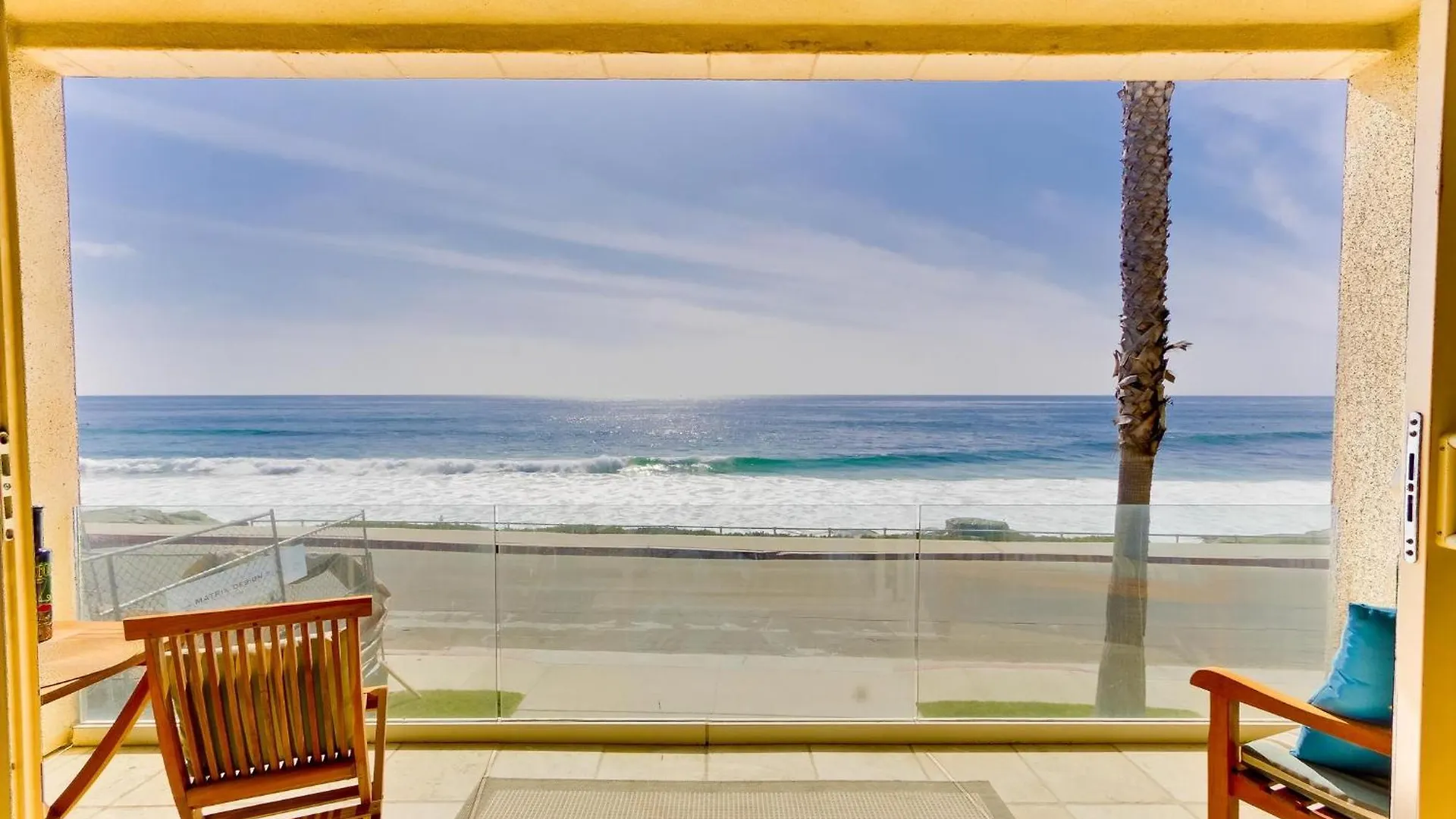 B5120 La Jolla Oceanfront Feriehus *