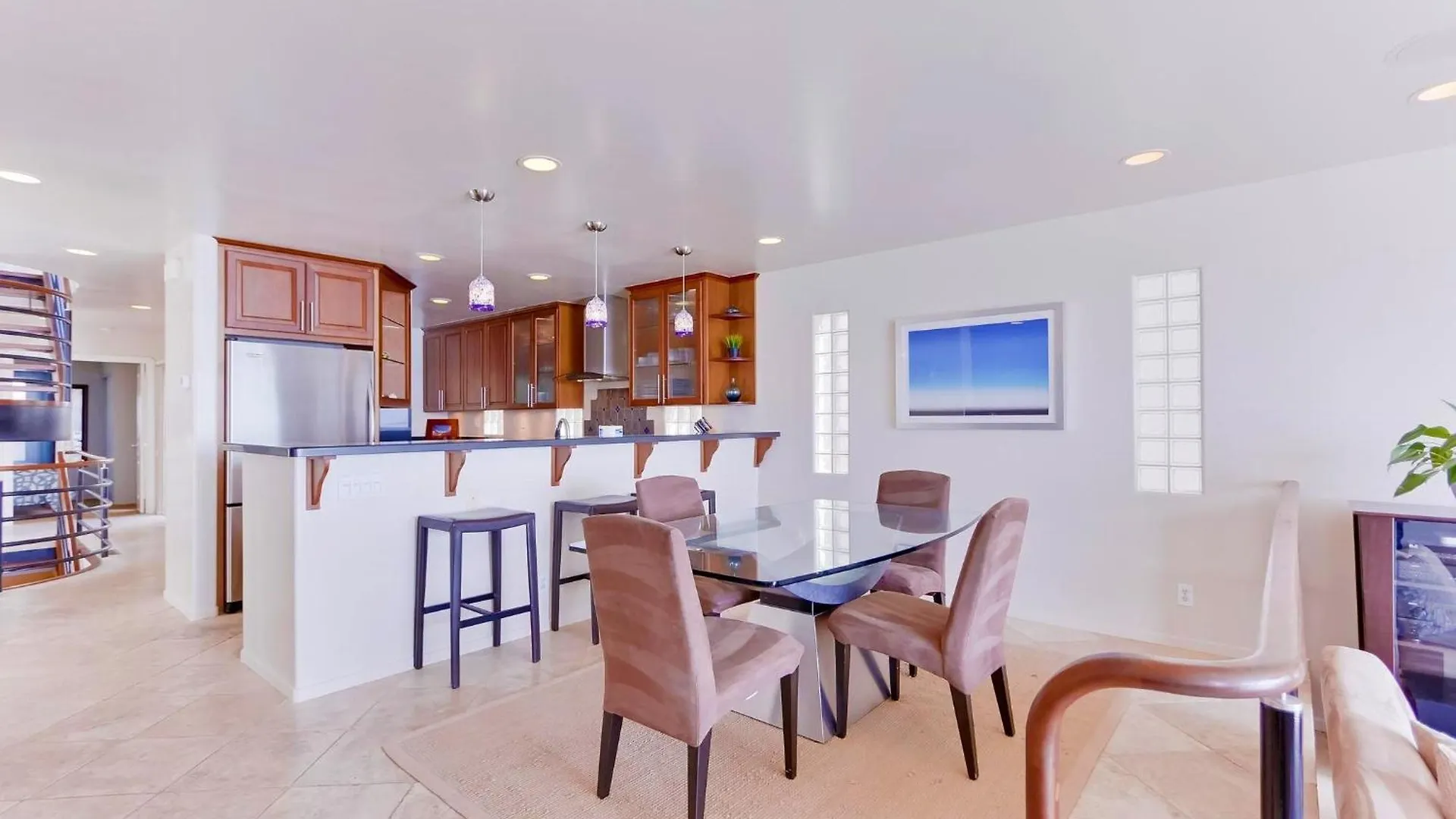 B5120 La Jolla Oceanfront Feriehus San Diego