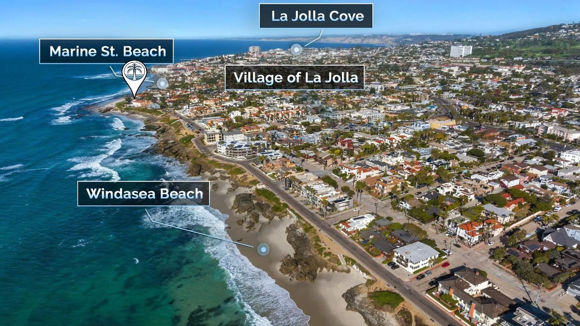 B5250 Playa Vista Beachfront Casa vacanze San Diego