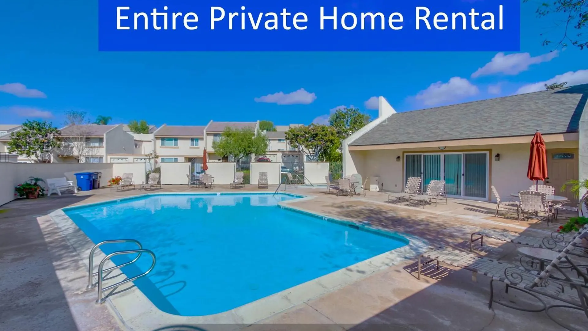 בית נופש Entire Spacious 4-bedroom House W Free Pool Access, Garage & Parking In Prime Location סן דייגו