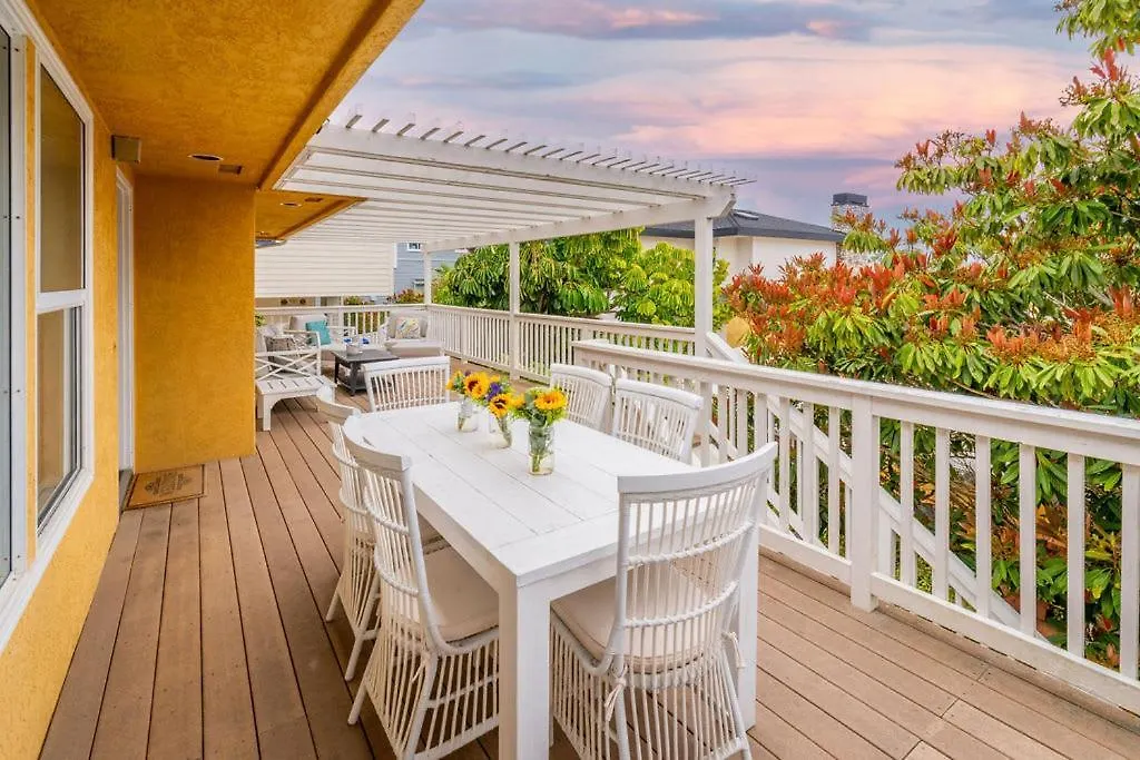 Sunlit La Jolla Village Gem With Peak Ocean Views * サンディエゴ