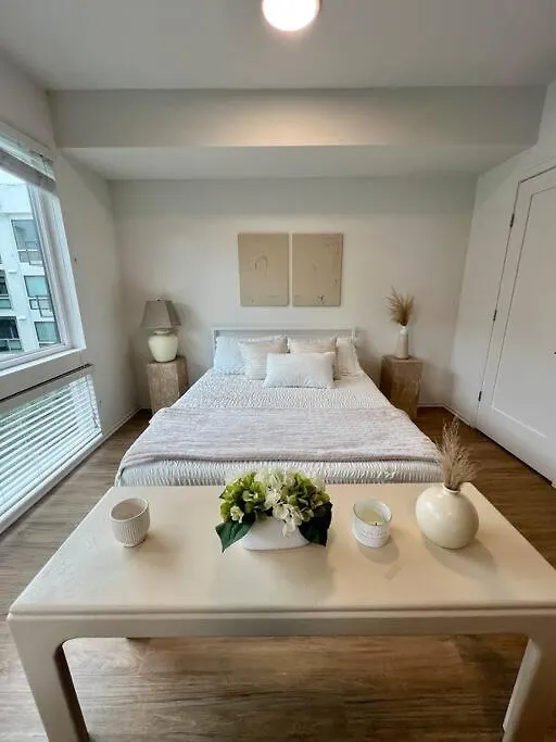 아파트 Stylish Downtown Studio