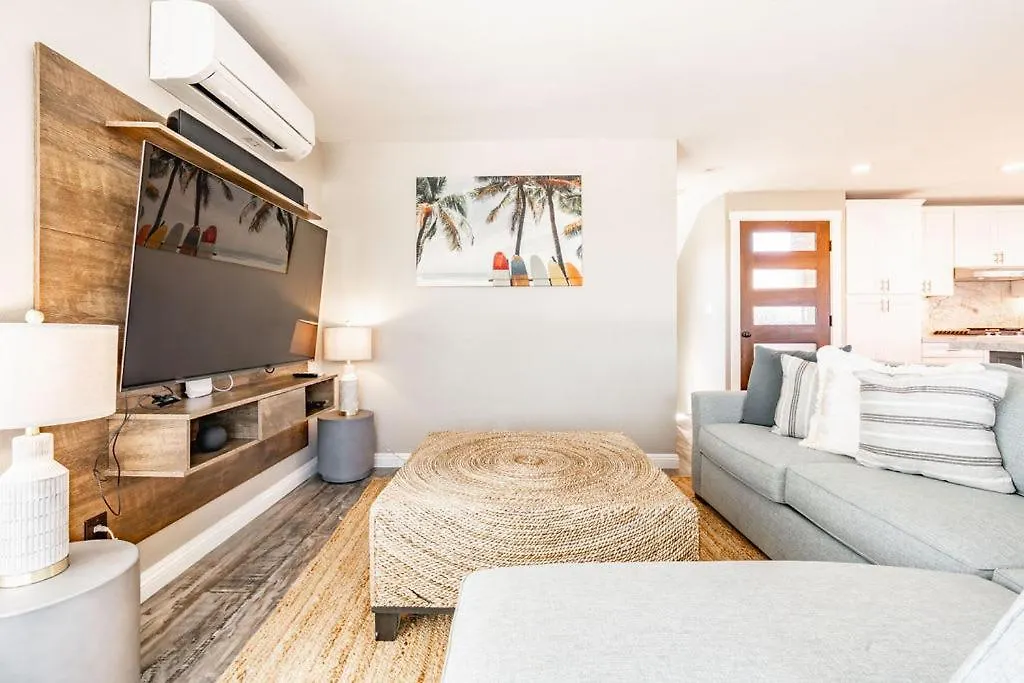 Pb Compound Getaway Steps To Surf And Semesterbostad