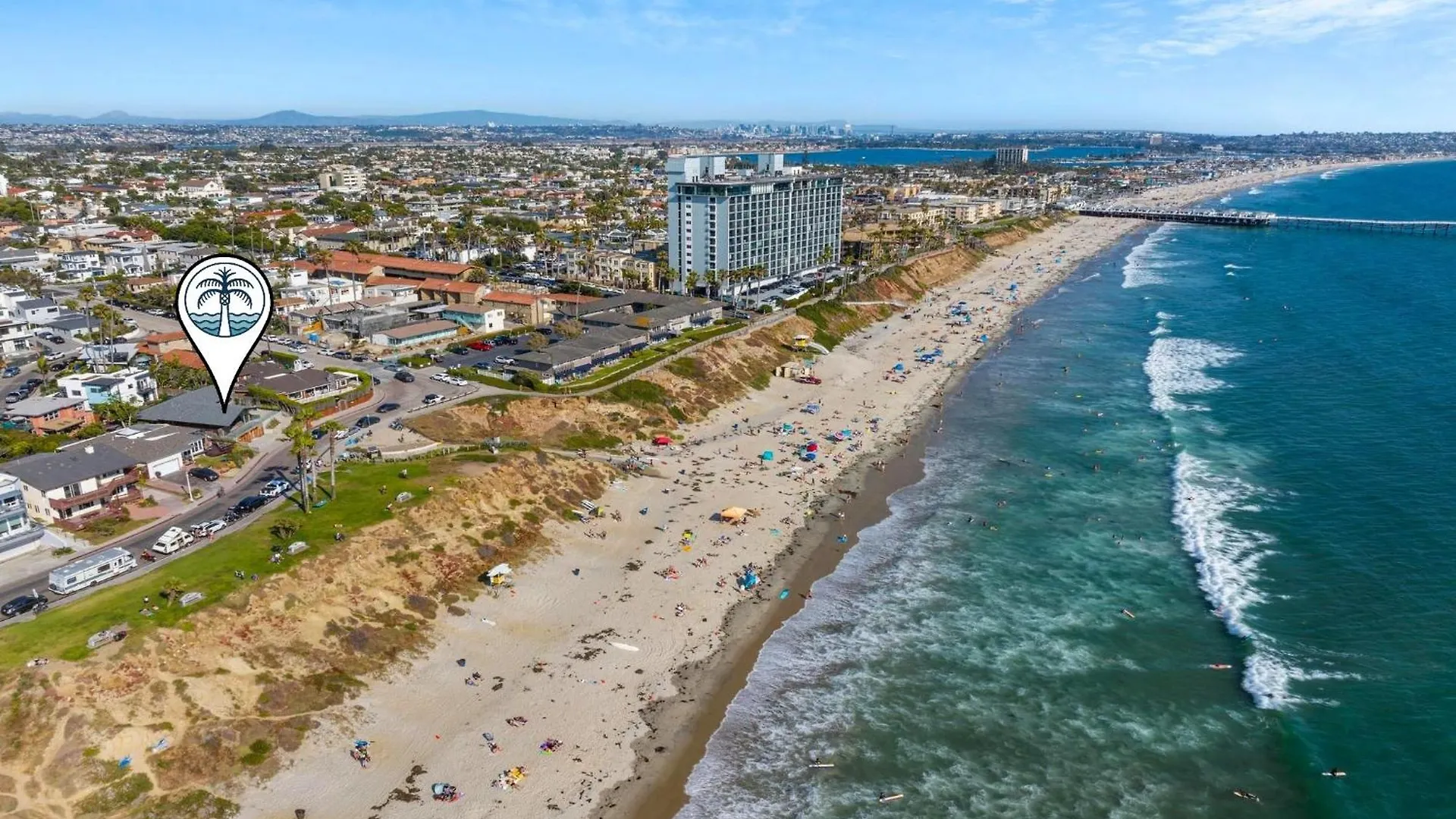 B5407 Beachfront Modern San Diego