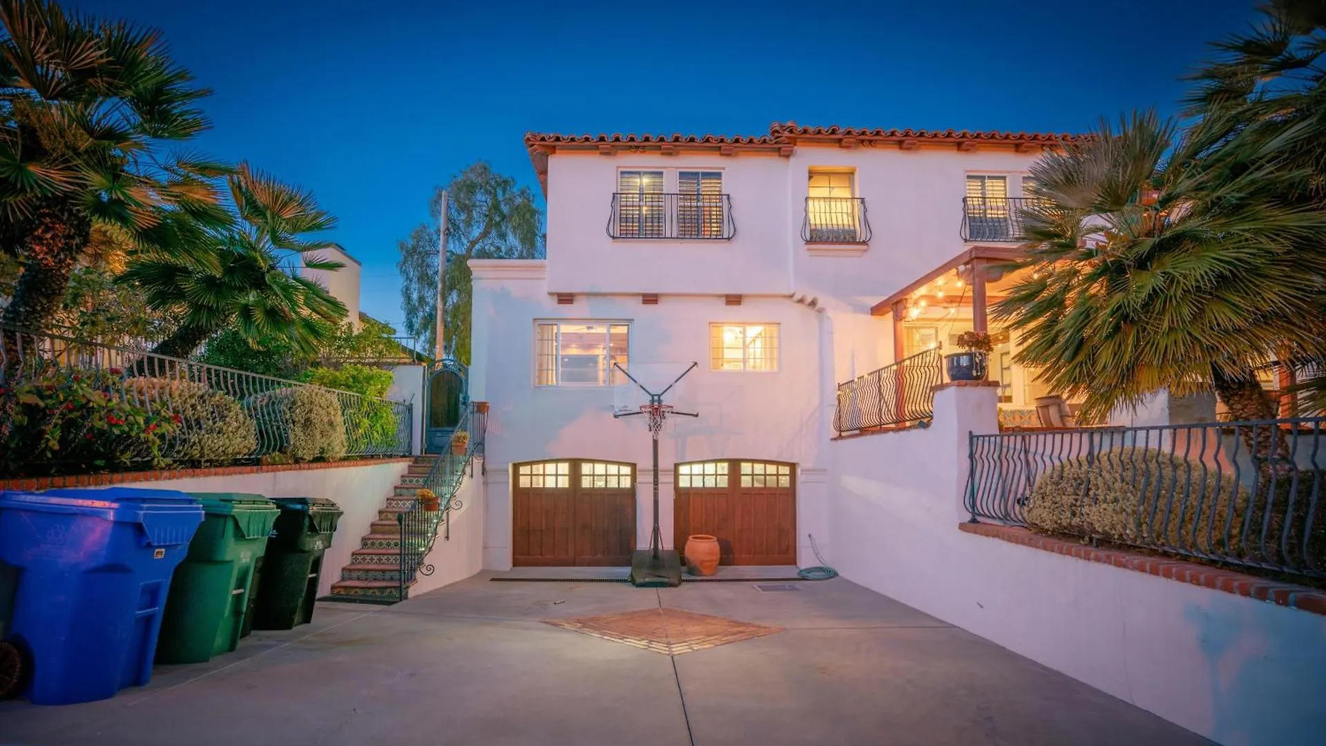 بيت للعطل Mediterranean-style In Point Loma