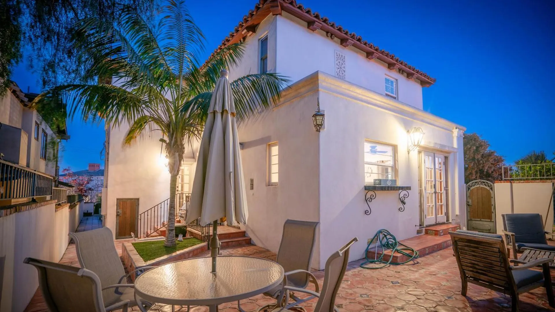 Mediterranean-style In Point Loma بيت للعطل