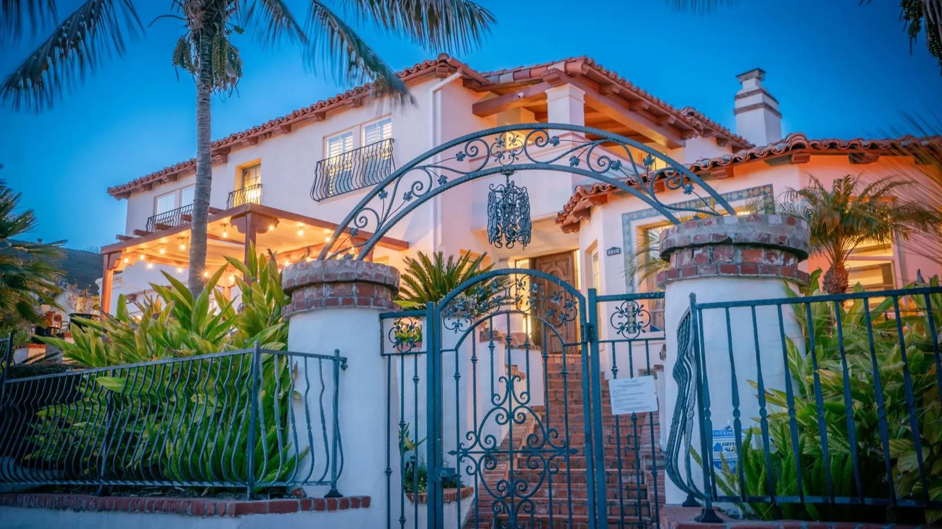 بيت للعطل Mediterranean-style In Point Loma