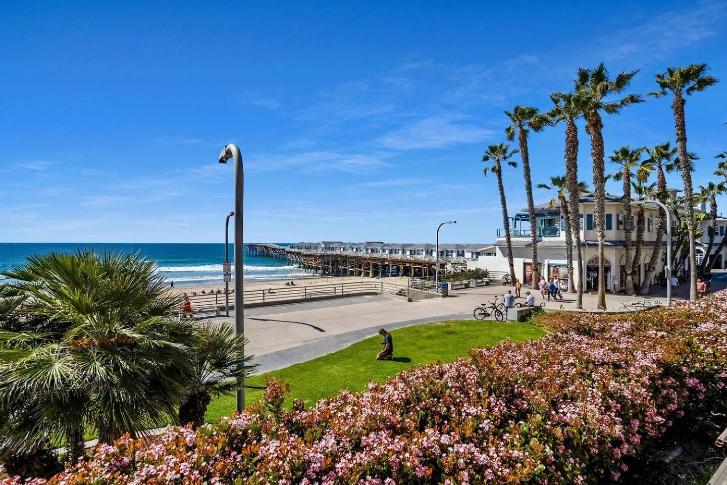 Vakantiehuis Front Bliss - Entire - Crystal Pier