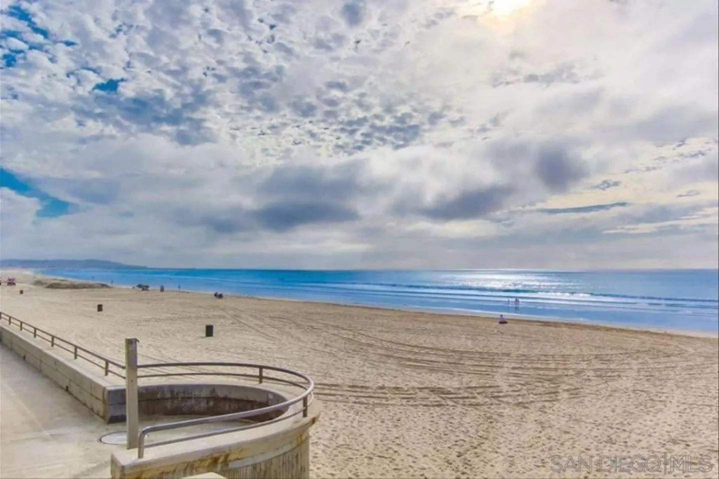 Front Bliss - Entire - Crystal Pier San Diego