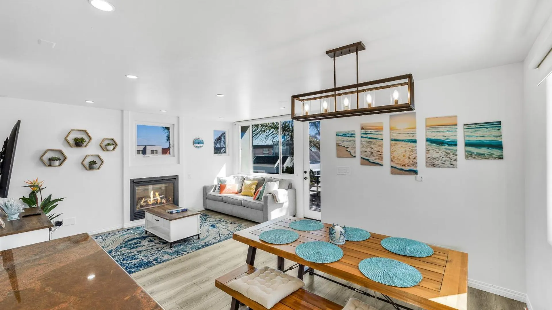 Casa vacanze Ocean & Bay Panorama 4 Levels Rooftop With Hot Tub San Diego