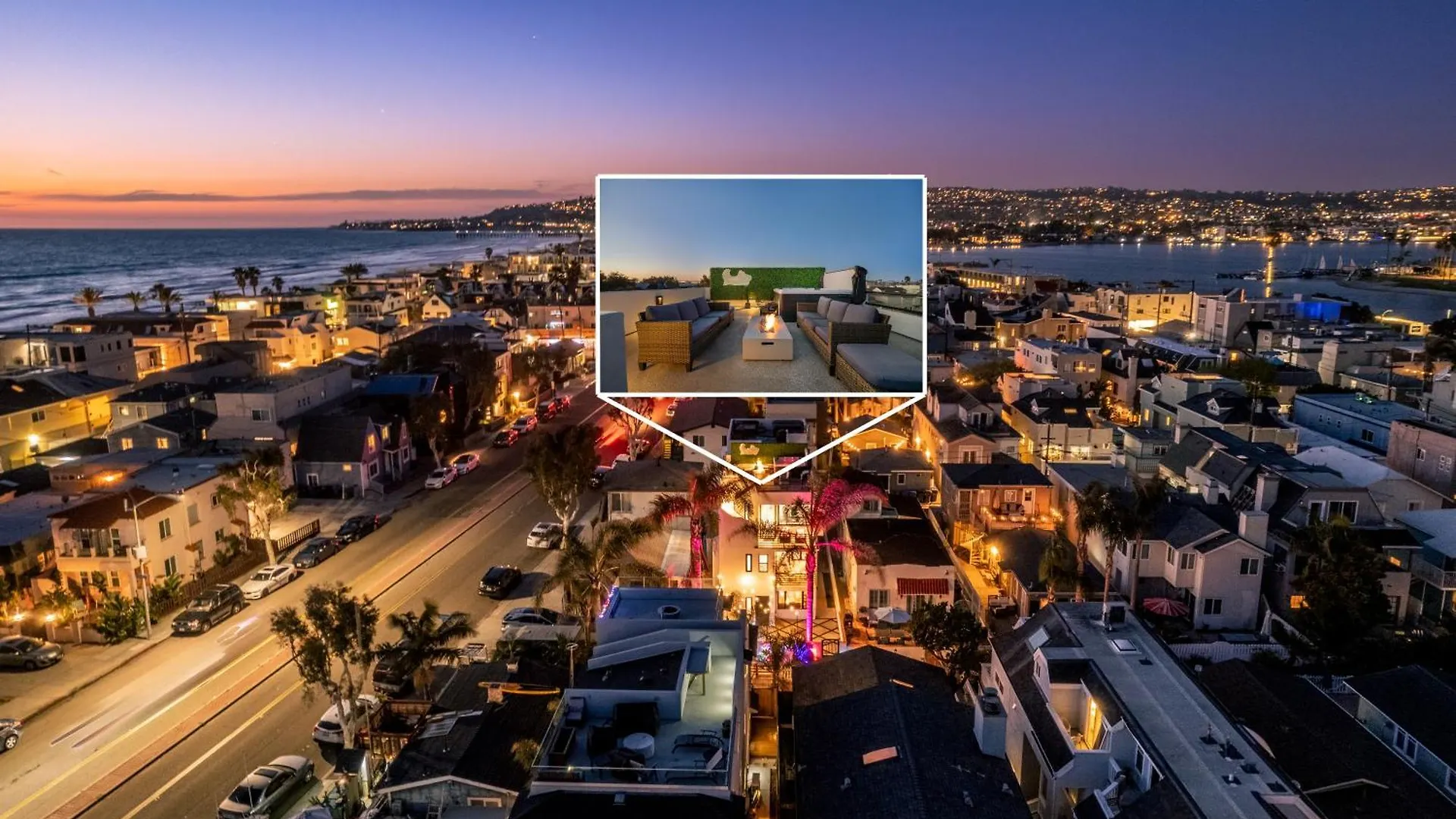 Casa vacanze Ocean & Bay Panorama 4 Levels Rooftop With Hot Tub *