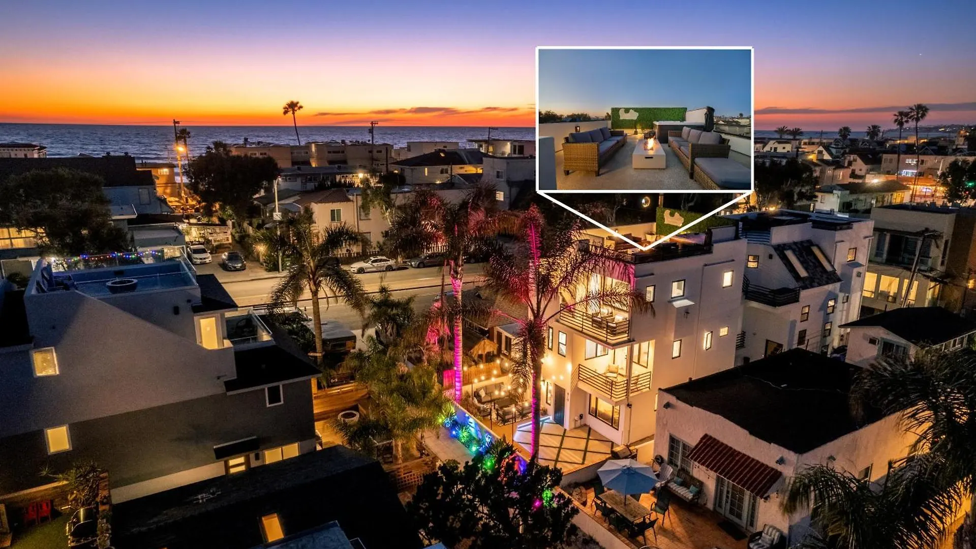 Casa vacanze Ocean & Bay Panorama 4 Levels Rooftop With Hot Tub *