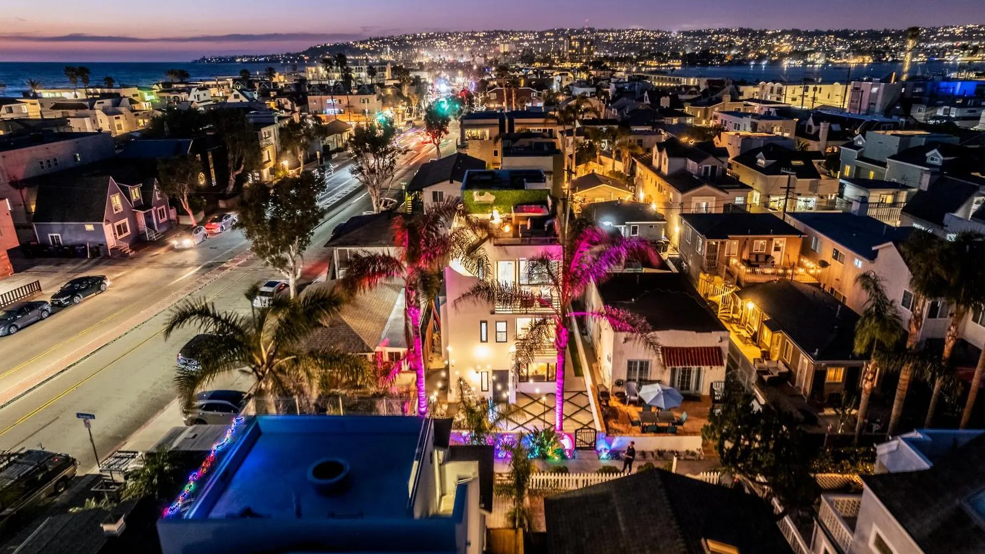 Casa vacanze Ocean & Bay Panorama 4 Levels Rooftop With Hot Tub San Diego