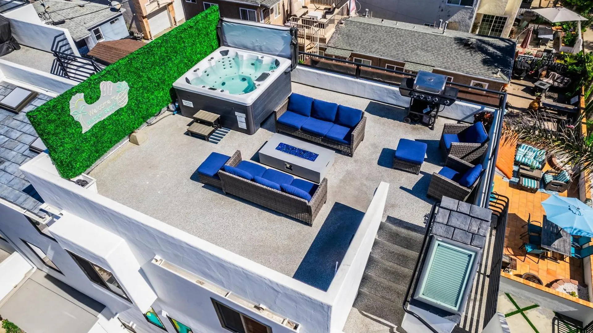 Casa vacanze Ocean & Bay Panorama 4 Levels Rooftop With Hot Tub San Diego