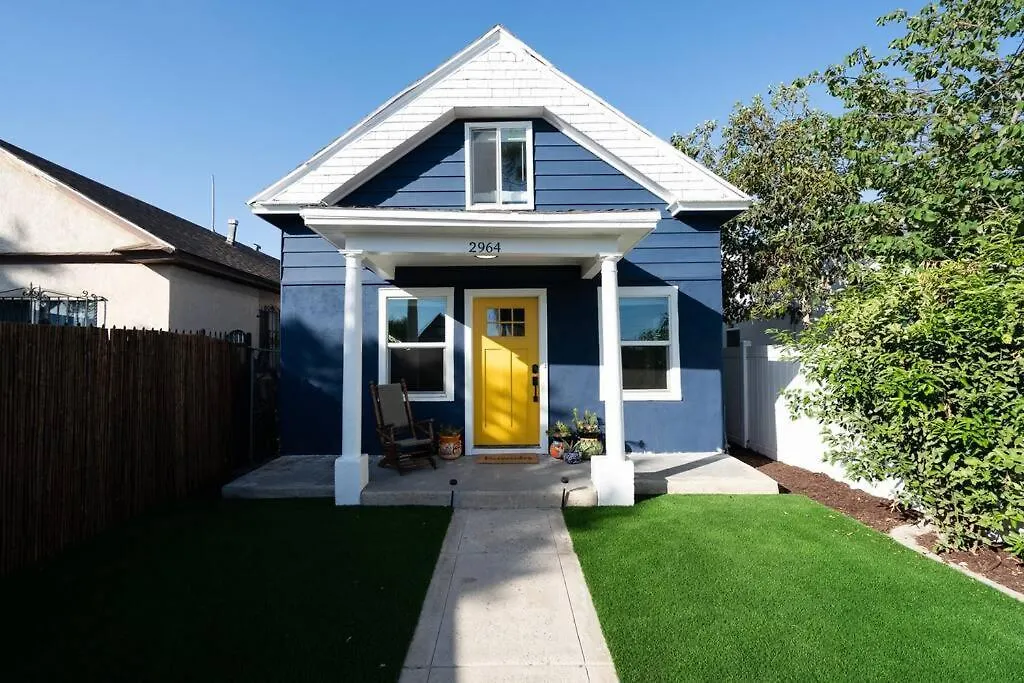 Casa de Férias * Bueno Bueno Casita * / 7 Min To Downtown / 4 Bdr San Diego