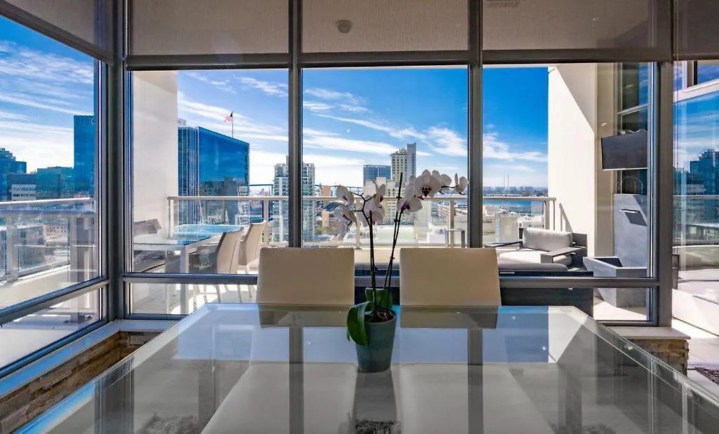 Cityscape Elegance With Water Views Prázdninový dům San Diego