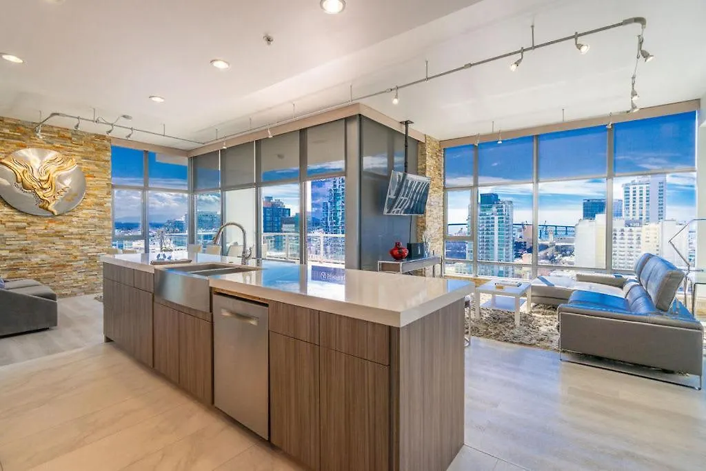 Cityscape Elegance With Water Views * San Diego