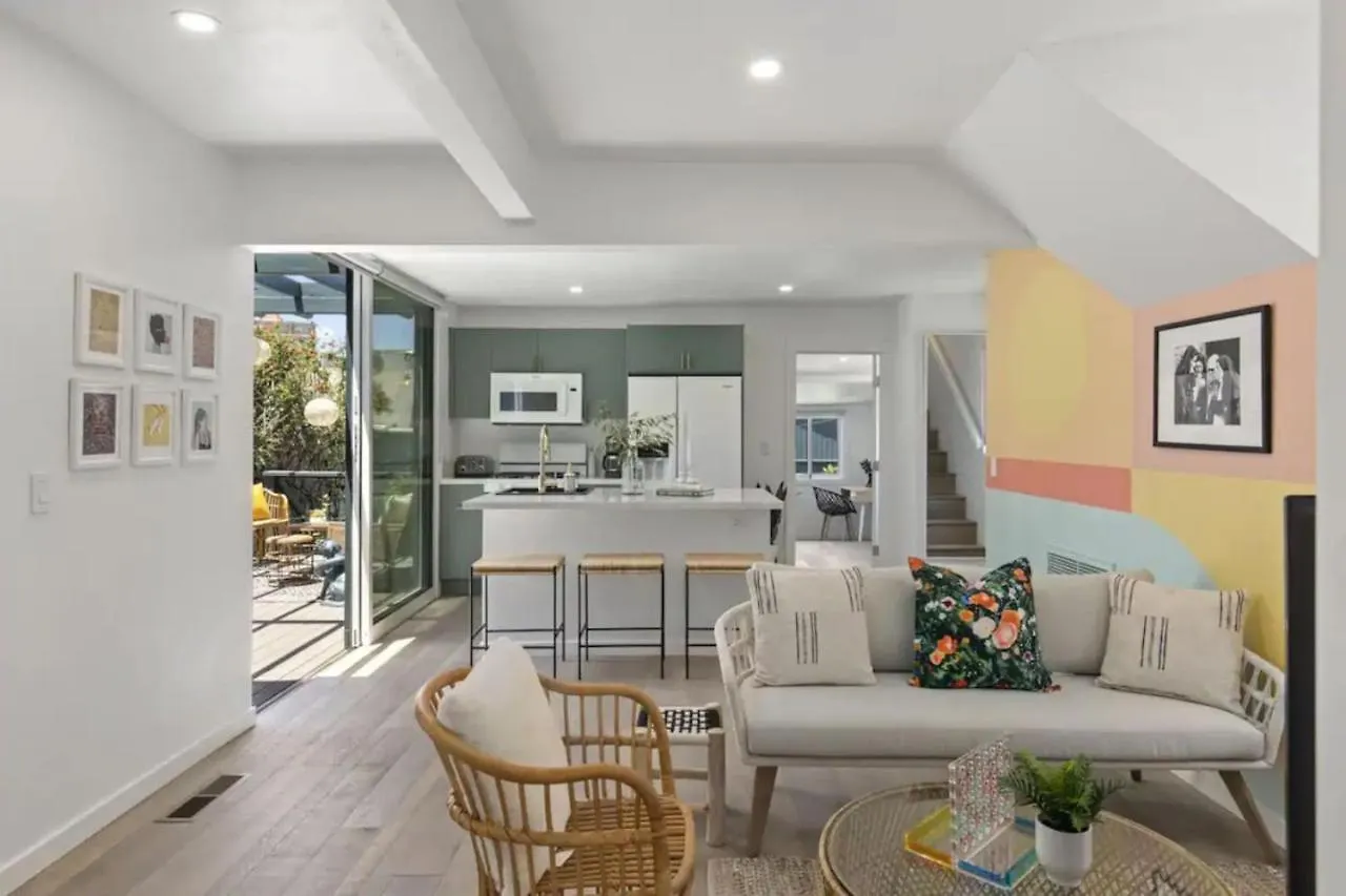度假居 5bd With Outdoor Space In Little Italy 圣地亚哥
