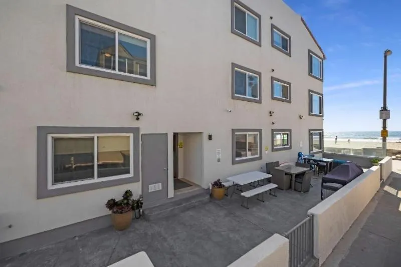 107-oceanfront Lux 1-7 * San Diego