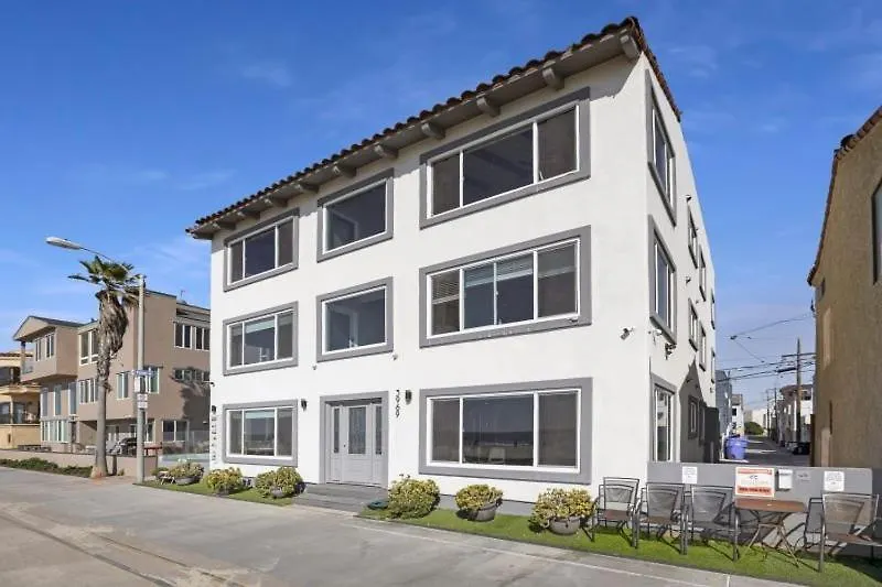 107-oceanfront Lux 1-7 Holiday home