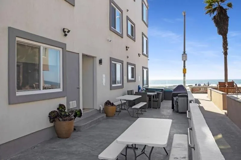 107-oceanfront Lux 1-7 Holiday home San Diego