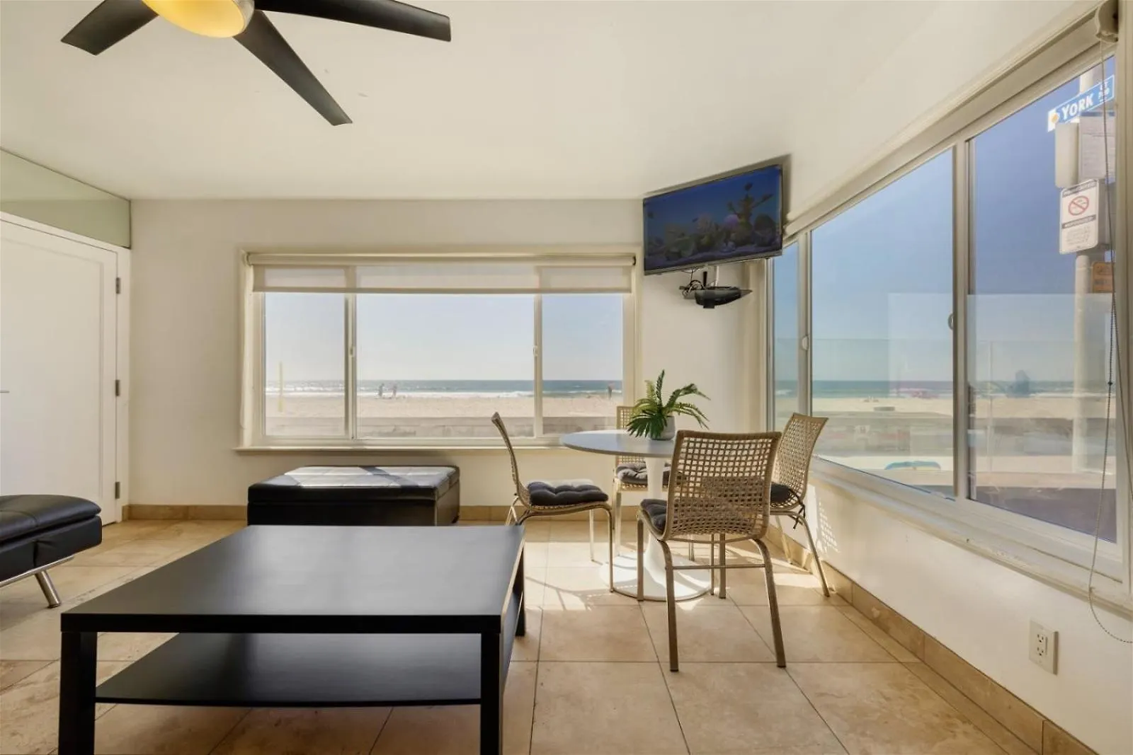 107-oceanfront Lux 1-7 Holiday home *