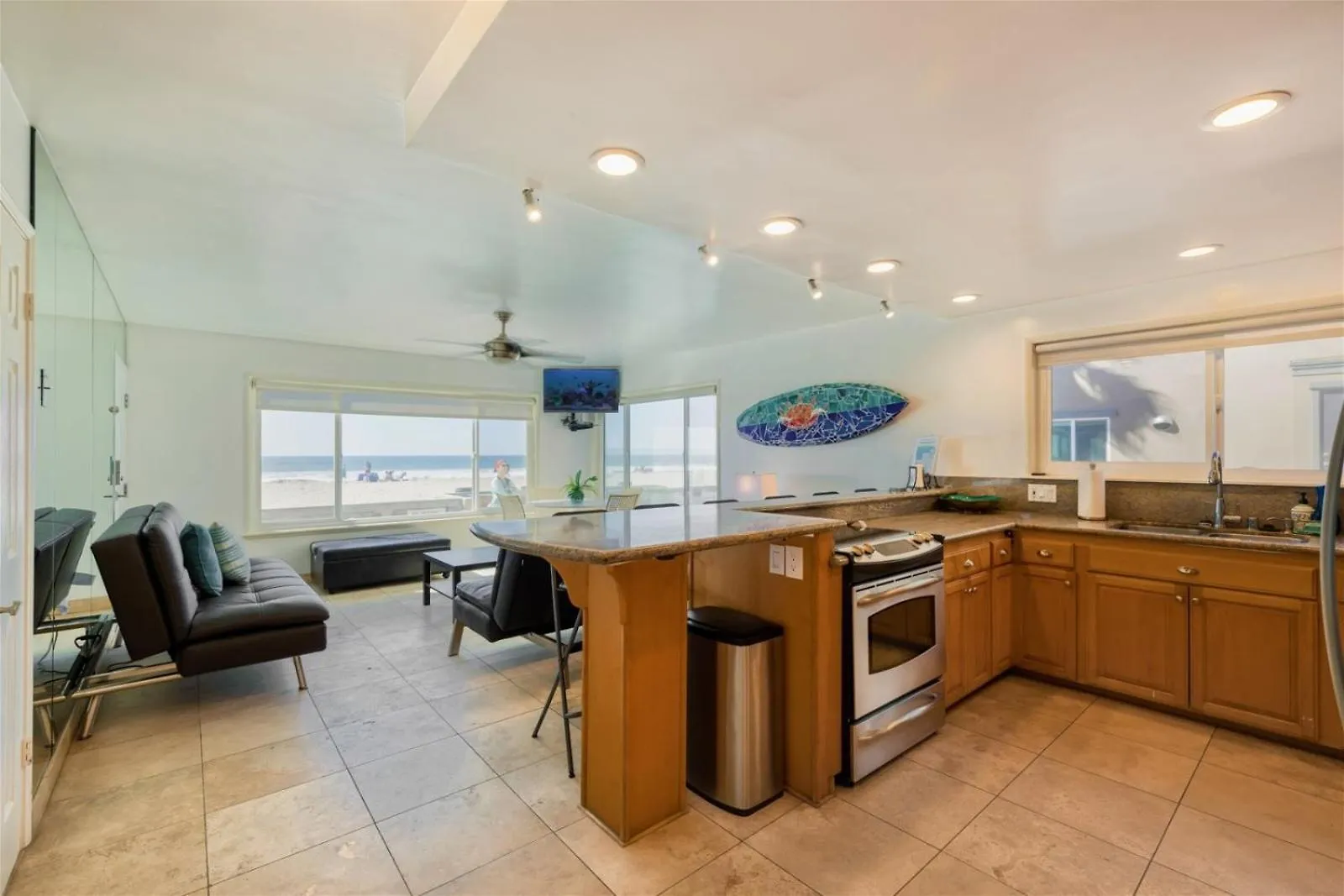 Holiday home 107-oceanfront Lux 1-7 San Diego