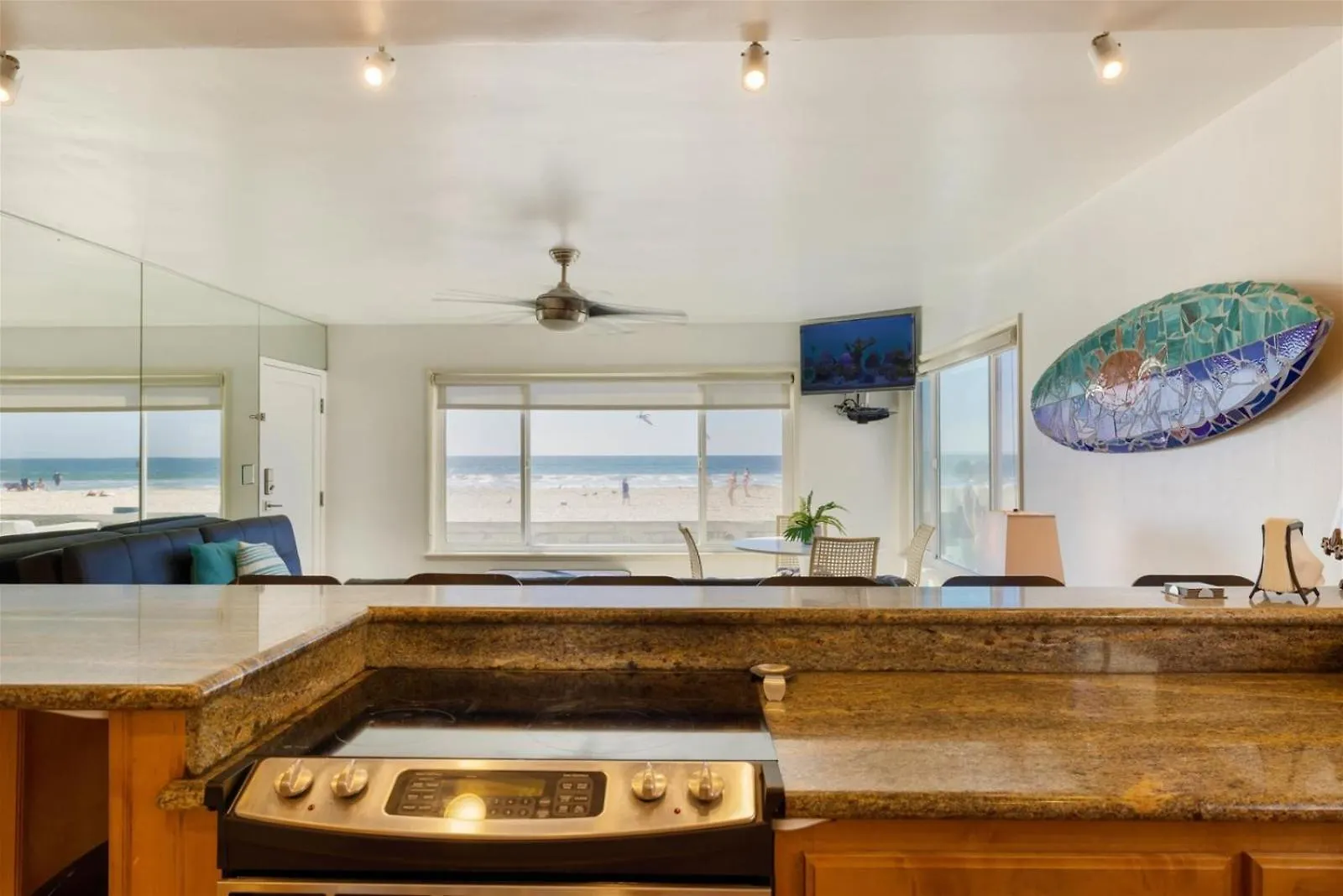 107-oceanfront Lux 1-7 Holiday home