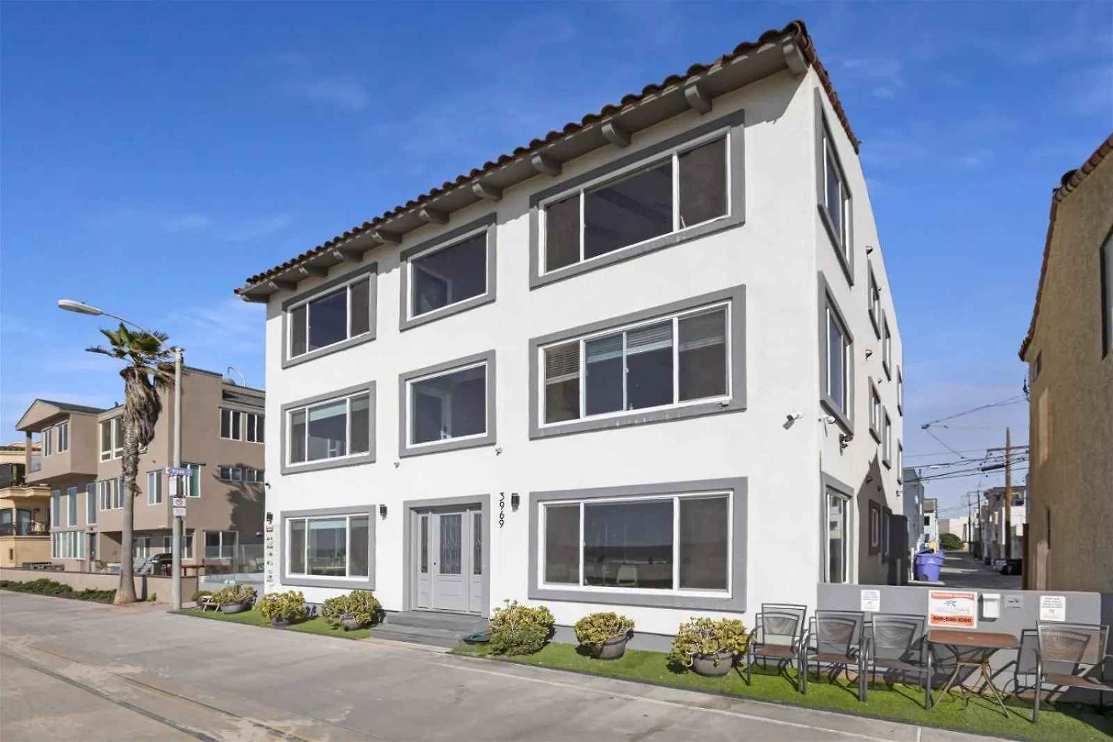 107-oceanfront Lux 1-7 Holiday home