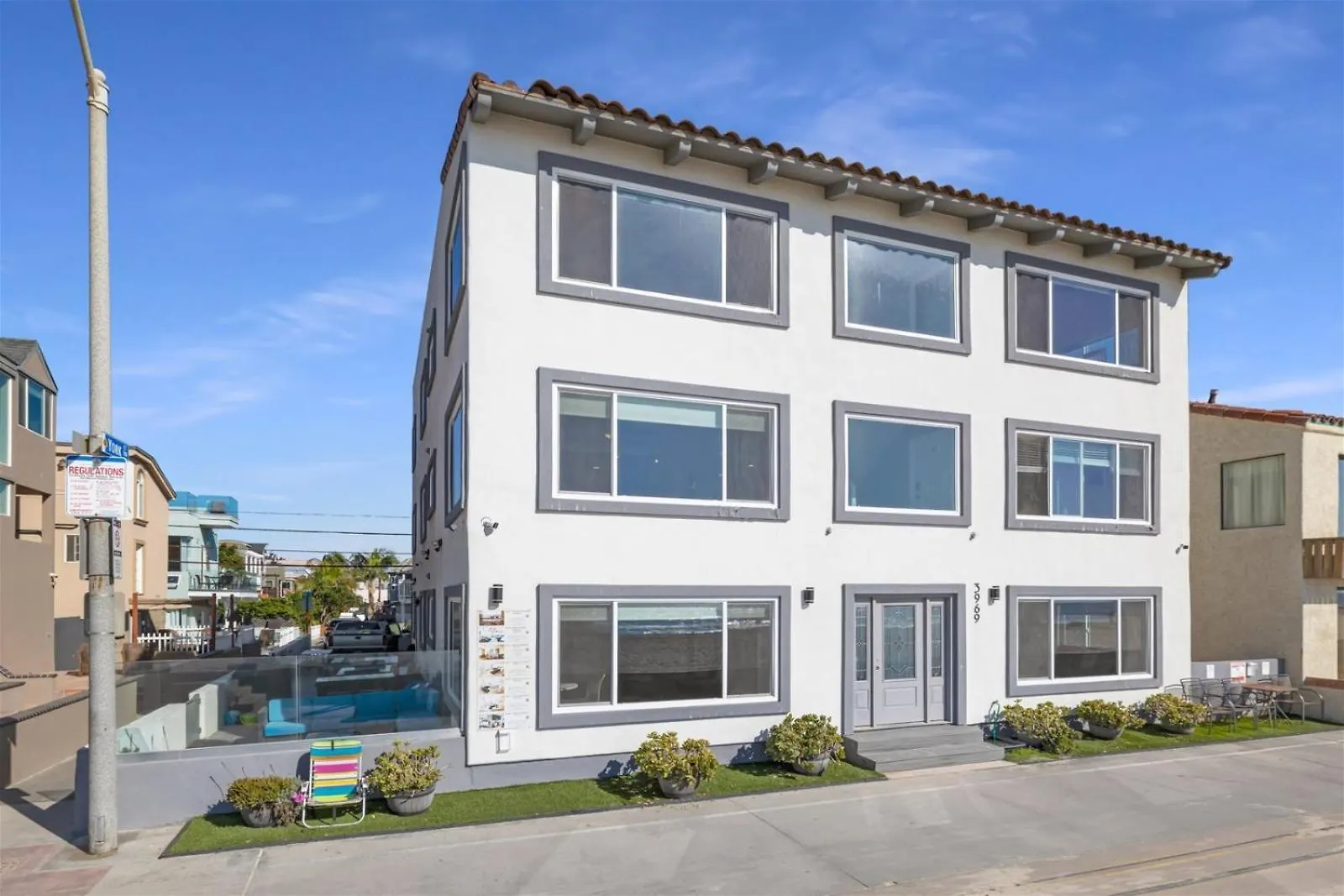 107-oceanfront Lux 1-7 Holiday home *