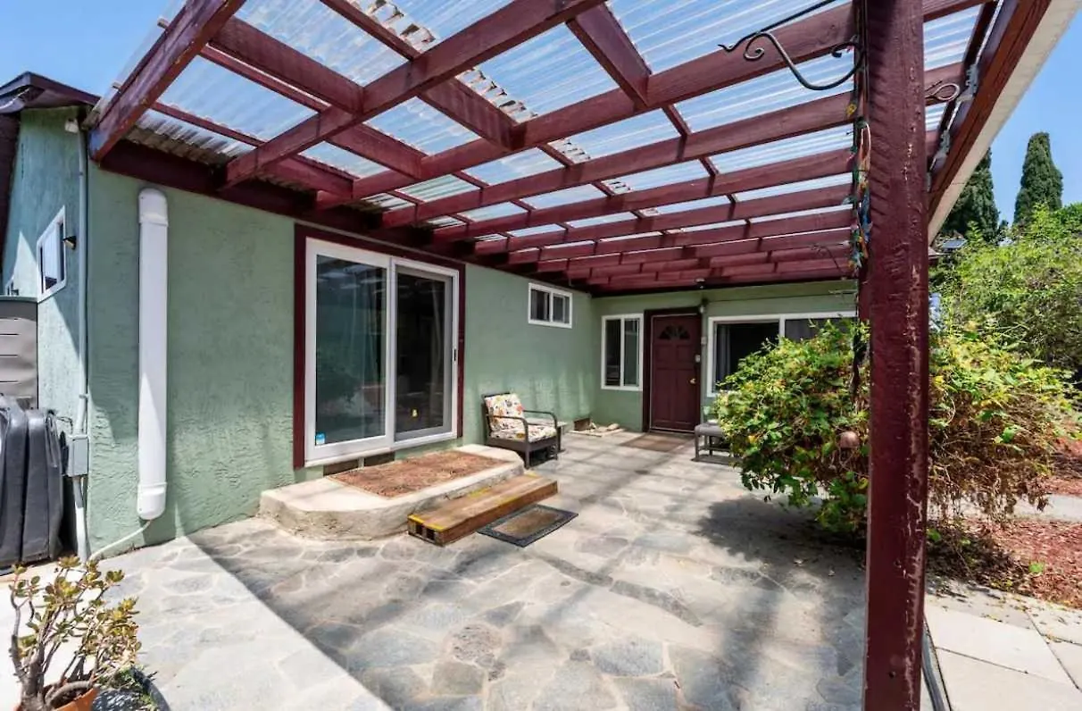 New Cozy Retreat With Large Yard And Jacuzzi * 圣地亚哥