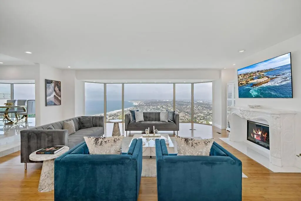 La Jolla Of The World Mansion Semesterbostad