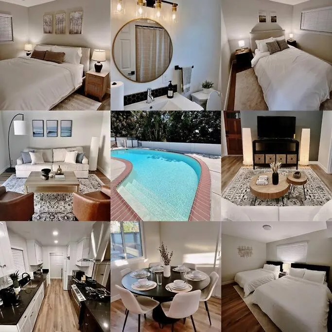 Σπίτι διακοπών Beautiful Pool In The Heart Of *