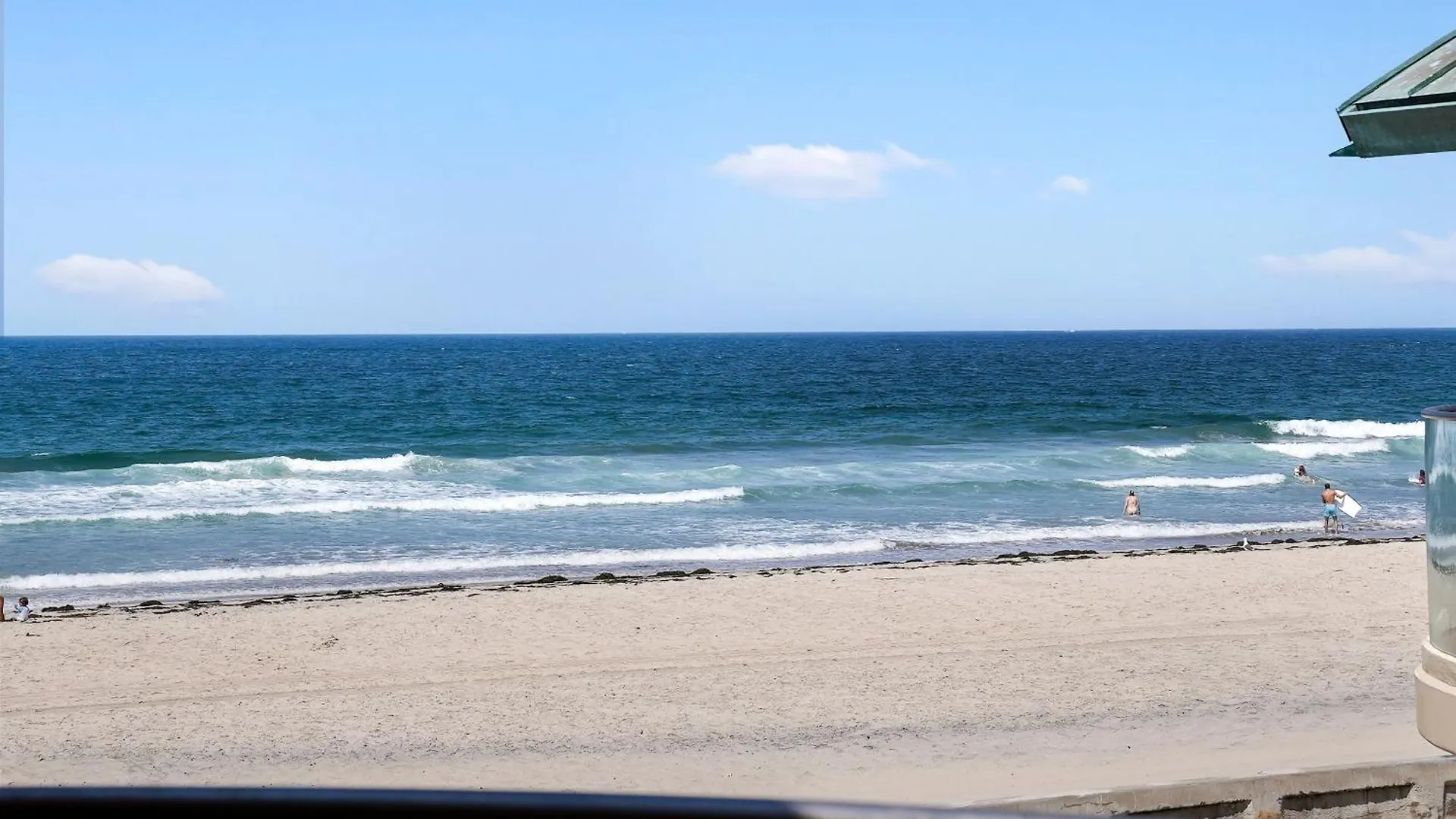 Stunning Oceanfront Boardwalk - Spa, Steps2beach, Parking & Fast Wifi! 펜션