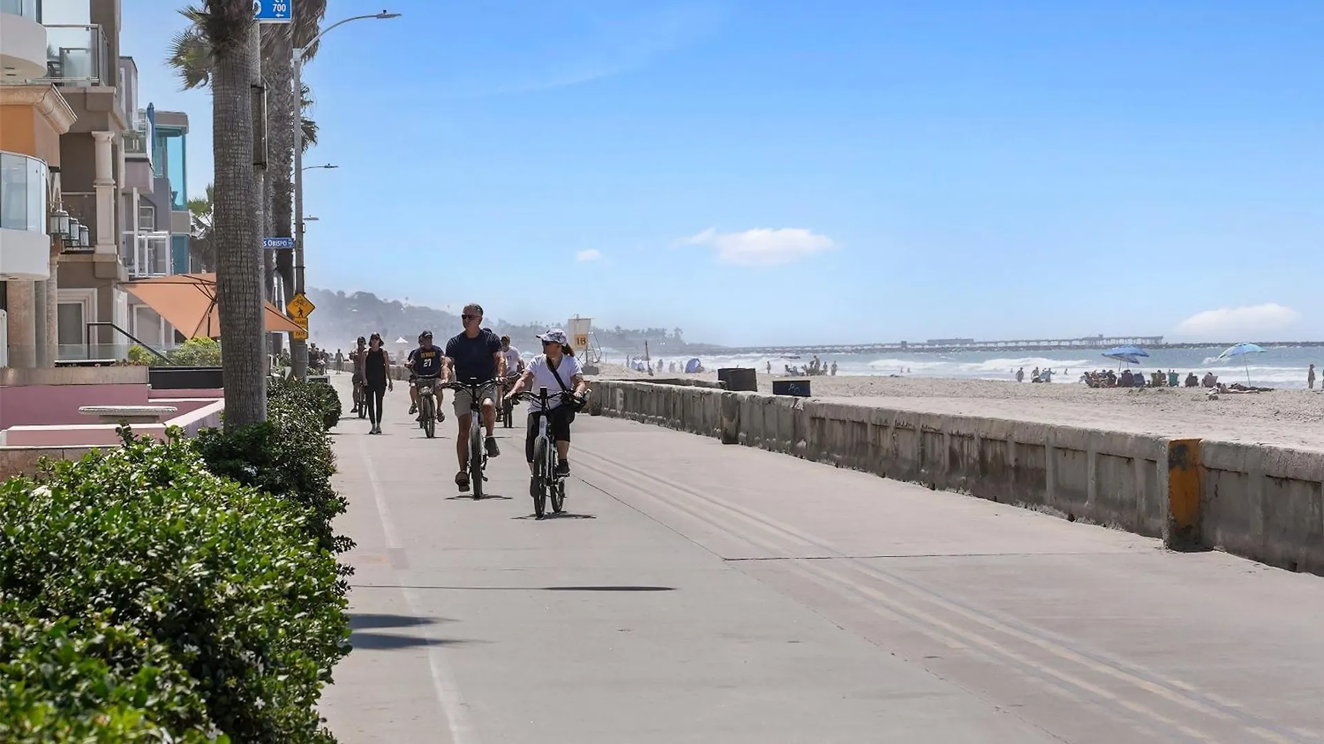 펜션 Stunning Oceanfront Boardwalk - Spa, Steps2beach, Parking & Fast Wifi! *