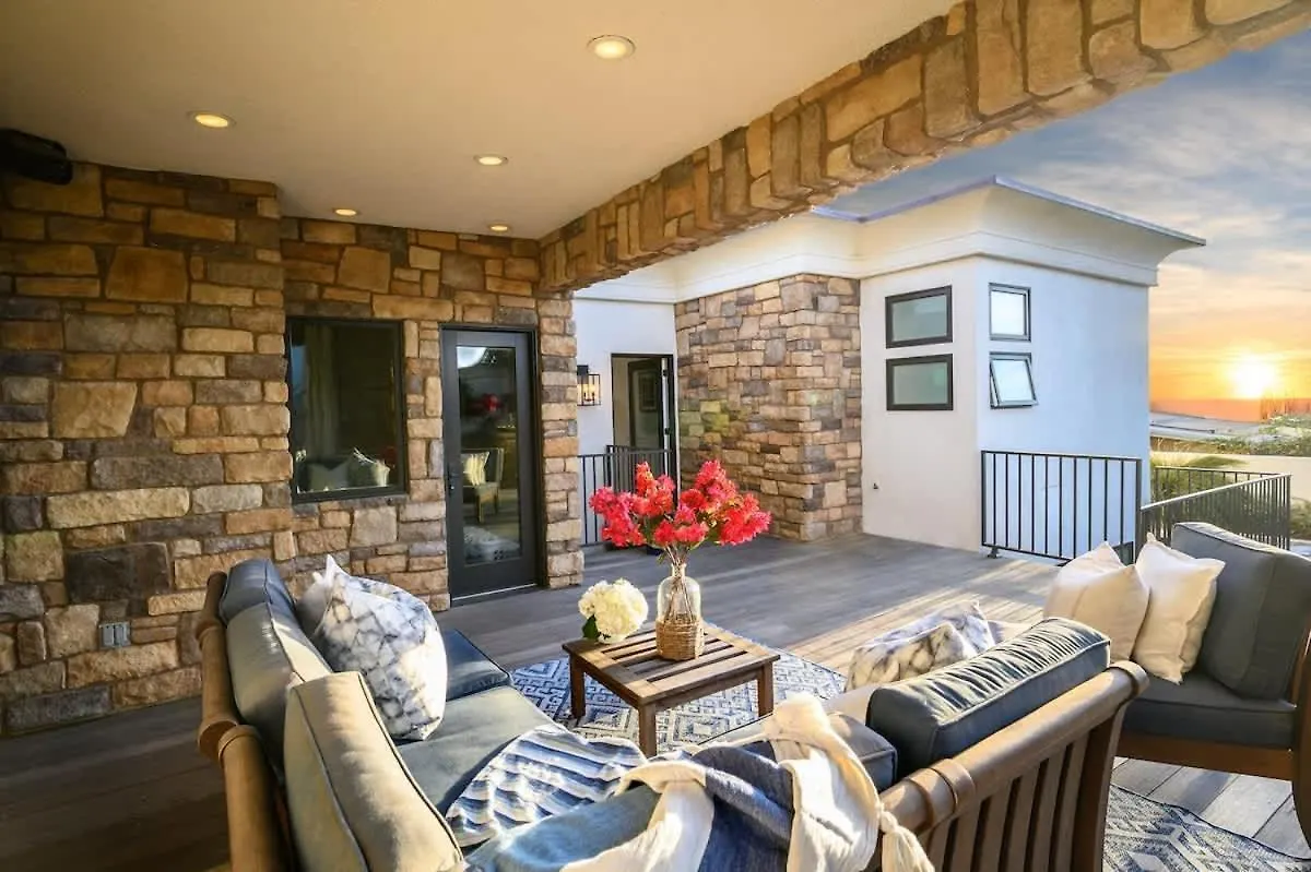 4br Luxury Del Mar Beach House With Ocean Views Tatil Evi