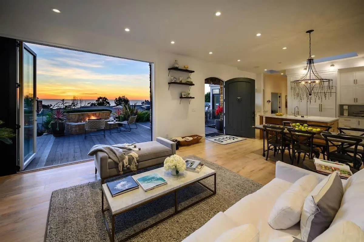 Tatil Evi 4br Luxury Del Mar Beach House With Ocean Views San Diego