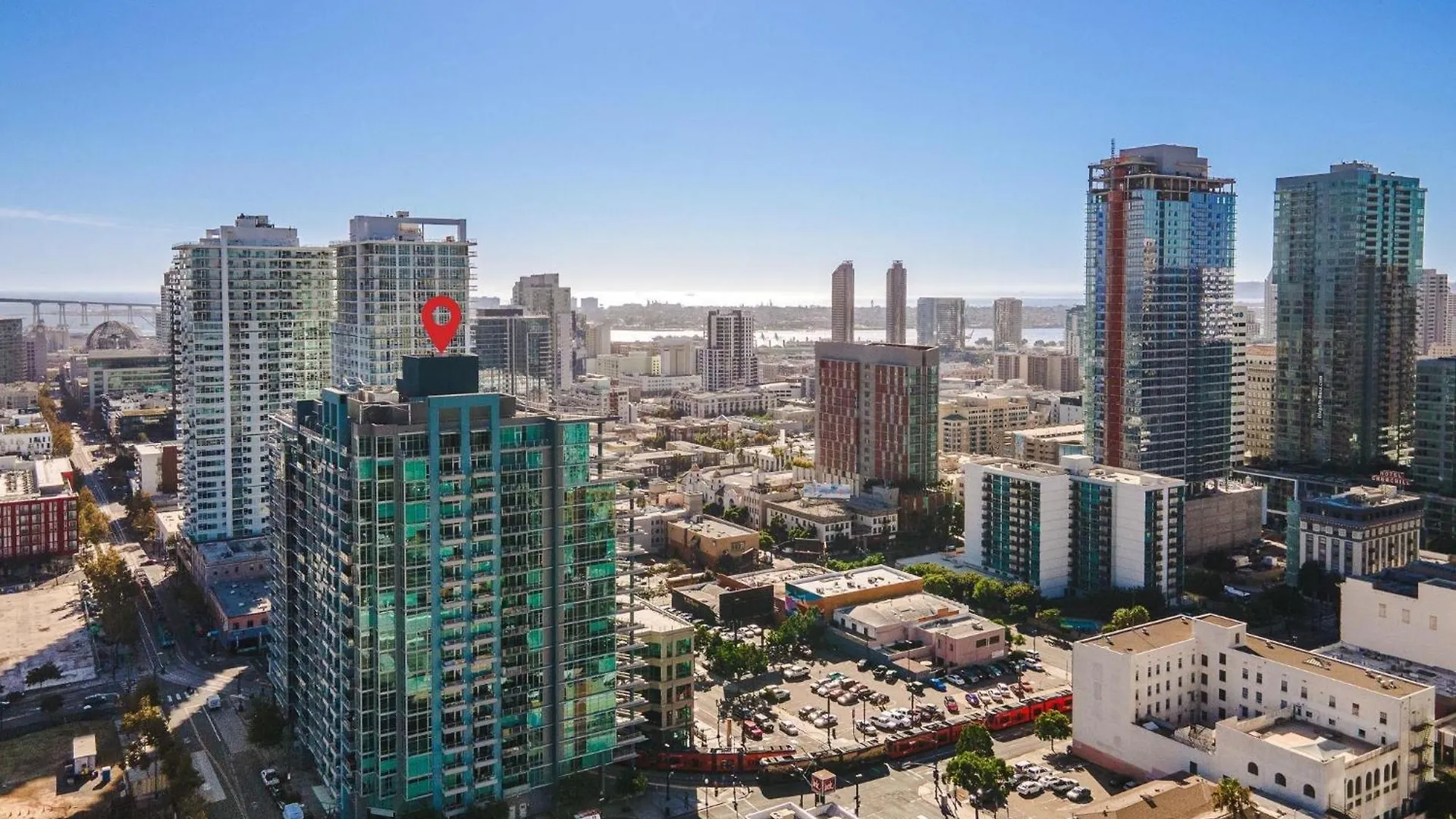 Lägenhet Modern 2 Bedroom - Chill & Enjoy With Rooftop Deck San Diego