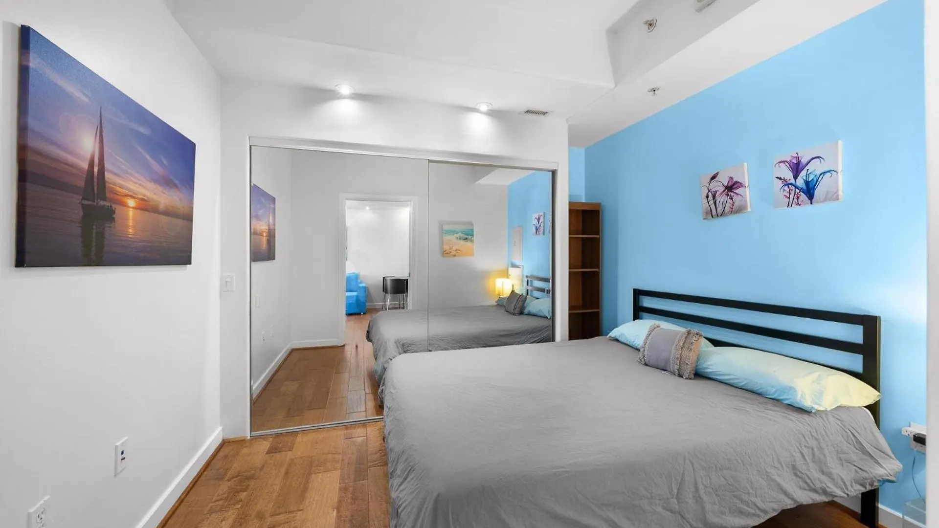 Lägenhet Modern 2 Bedroom - Chill & Enjoy With Rooftop Deck San Diego