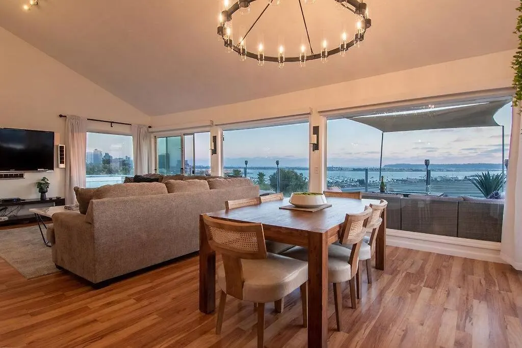 Incredible Hilltop Luxury Bay View Retreat Casa vacanze *