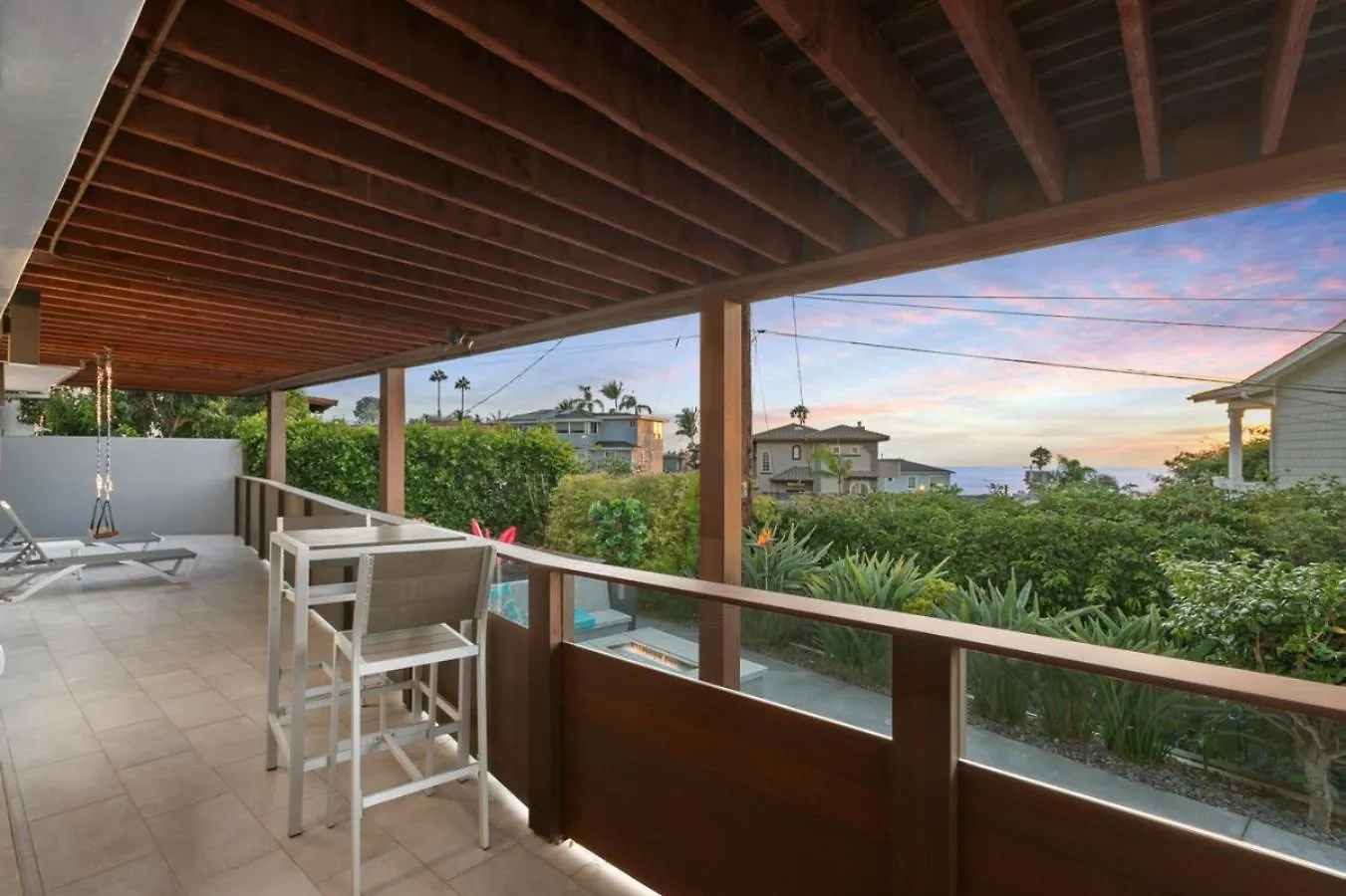 Contemporary Ocean Sunset Views With Firepit Pt Loma Close To Plnu Apartment *