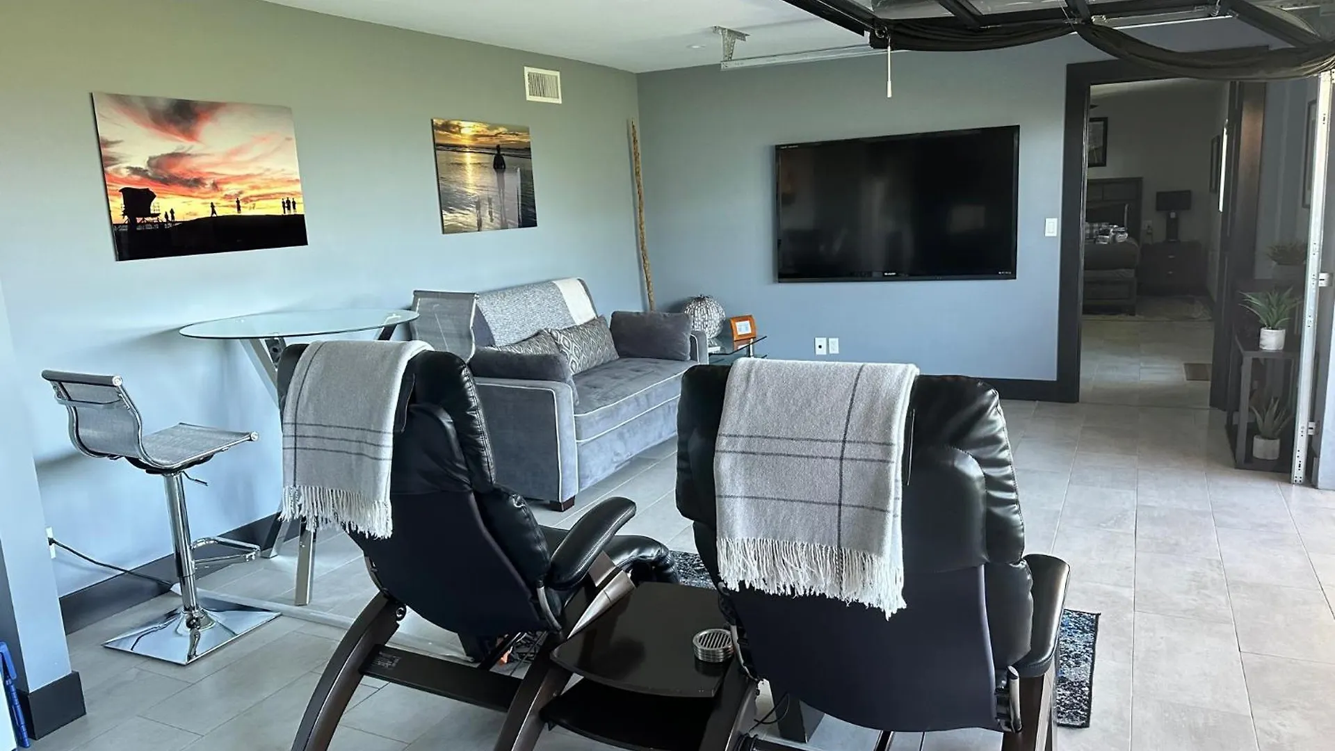 Apartment Contemporary Ocean Sunset Views With Firepit Pt Loma Close To Plnu San Diego
