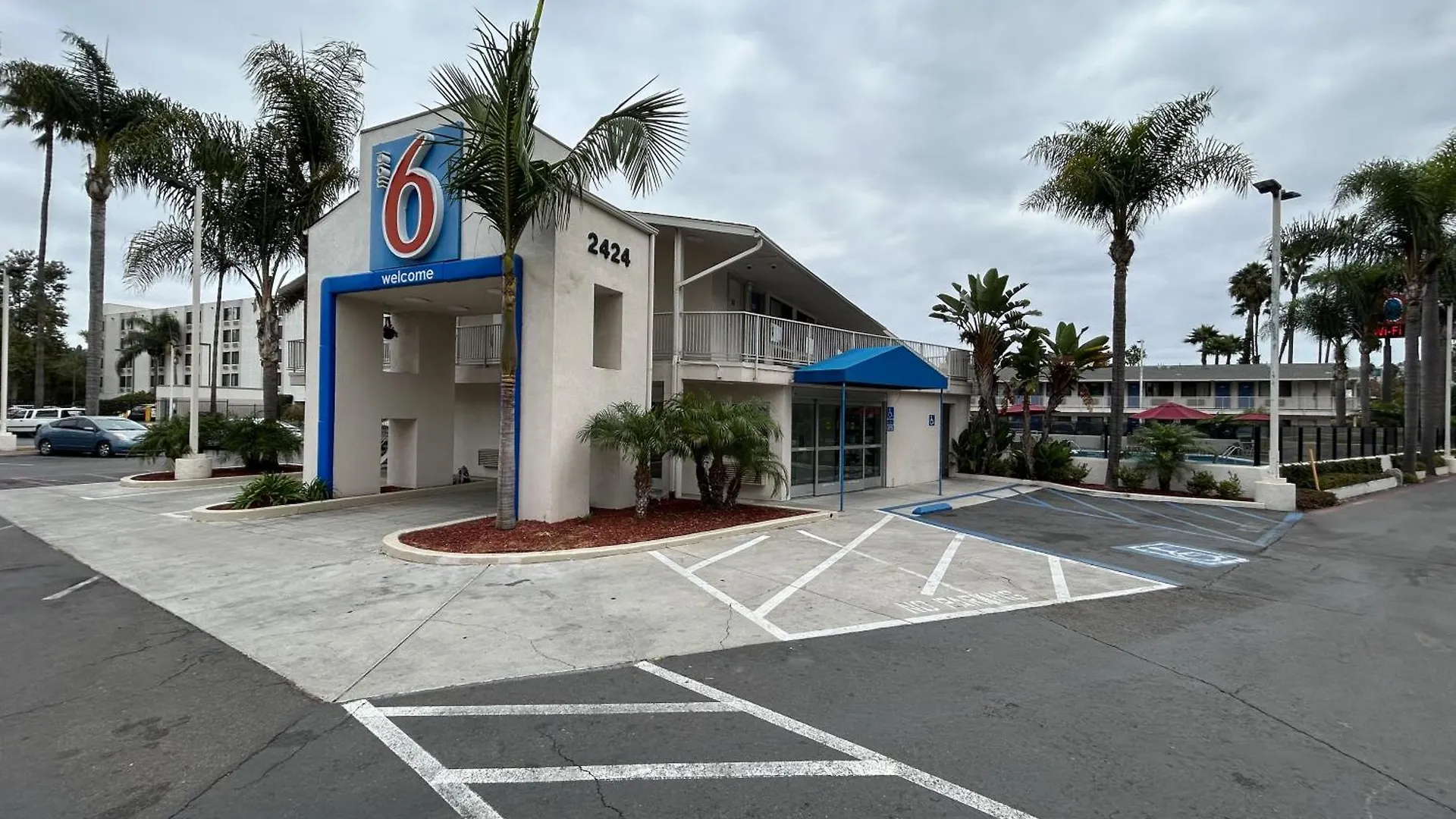 Hotel 6 San Diego, Ca Circle Mission Valley 2*