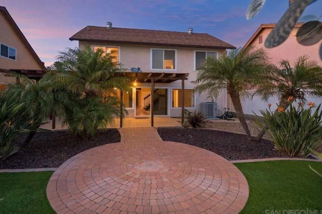 Villa Beautiful House In Mira Mesa