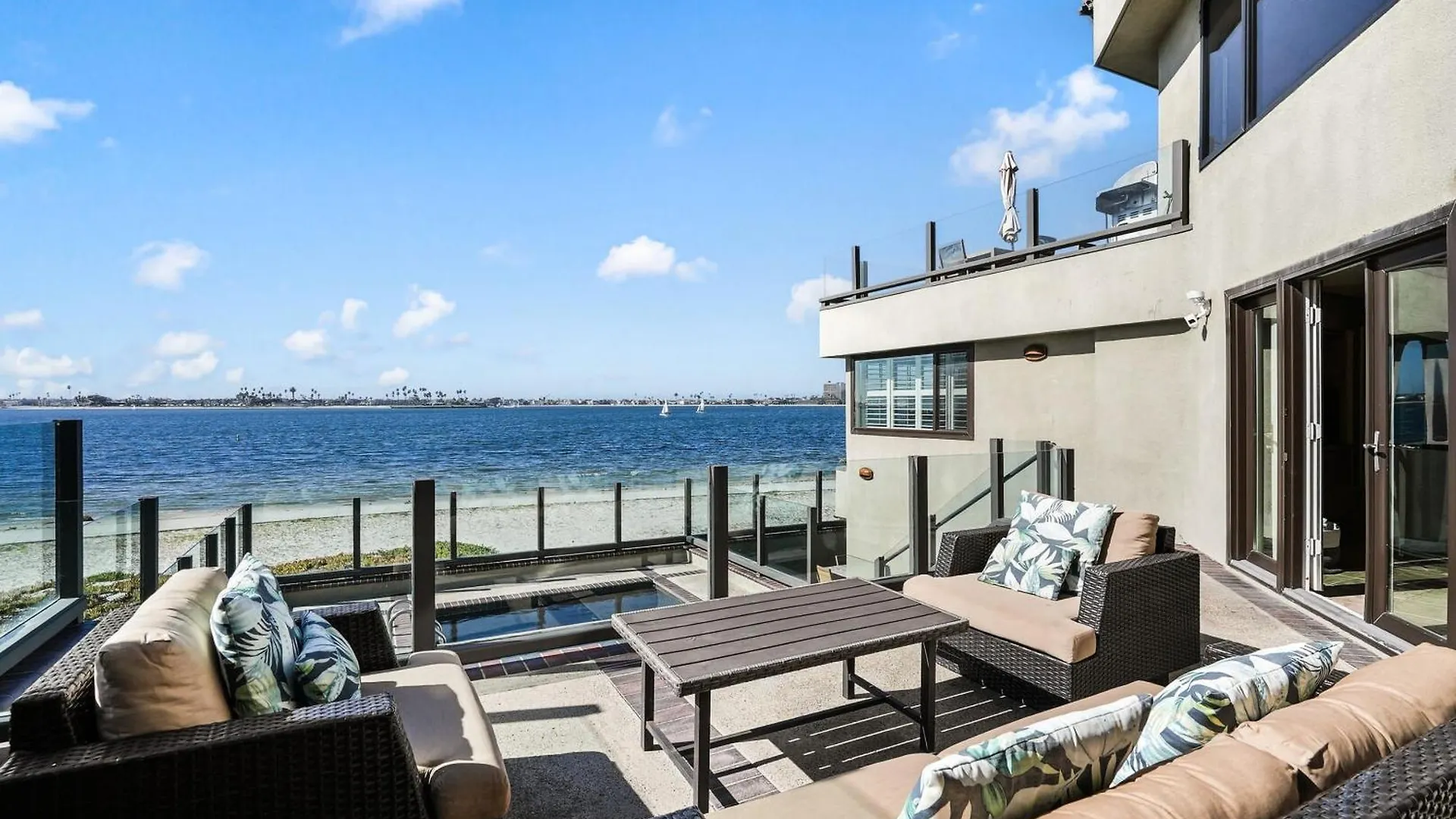 Riviera By Avantstay Beachfront Private Access Poolhot Tub Oceanview San Diego